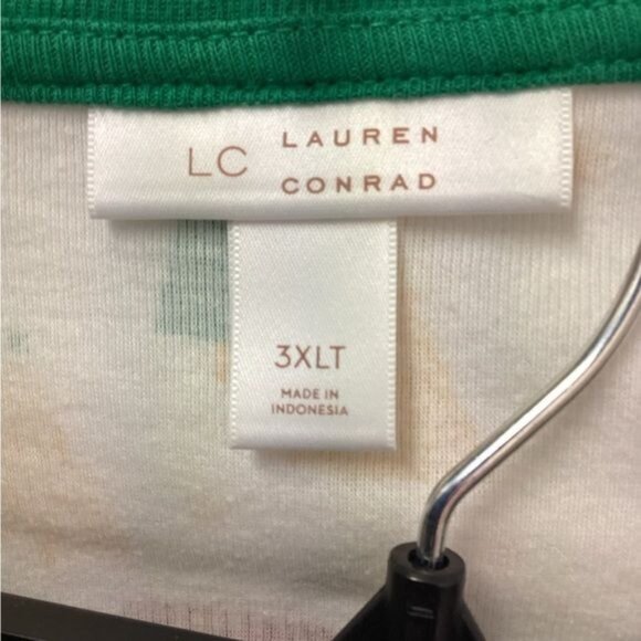 Lauren Conrad Mens Jammies For Your Families Holiday Village Pajama Set 3XLT/B - Picture 6 of 9